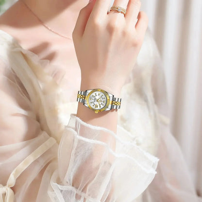 POEDAGAR 780 Luxury Elegant Watch Waterproof Women Watch Luminous Date