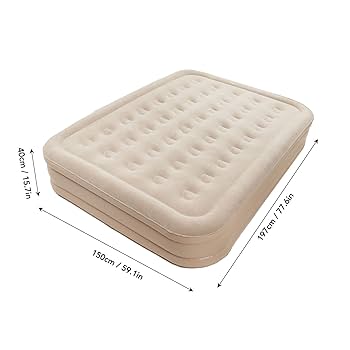 Inflatable Bed – Single & Double Sizes