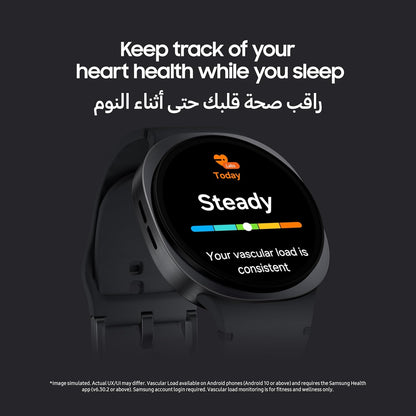 SAMSUNG GALAXY Watch8 Graphite, 44mm Smartwatch, (Exclusive)