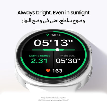 SAMSUNG GALAXY Watch8 Graphite, 44mm Smartwatch, (Exclusive)