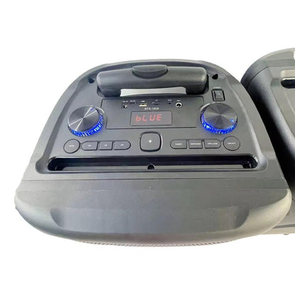 Wireless Portable Speaker BT/USB/TF/Mic/FM/Aux TV Audio Performance Outdoor Party