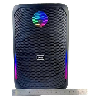 Wireless Portable Speaker BT/USB/TF/Mic/FM/Aux TV Audio Performance Outdoor Party