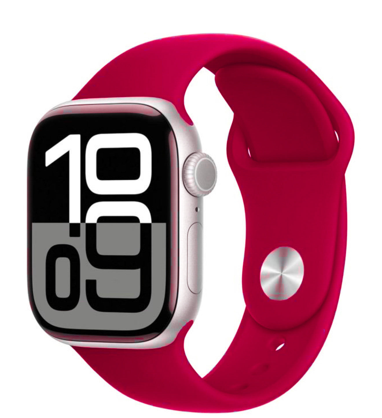 Apple Watch Series 10 – GPS, 46mm, Jet Black, Sport Band