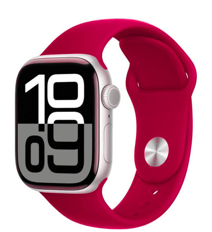 Apple Watch Series 10 – GPS, 46mm, Jet Black, Sport Band