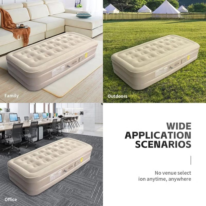 Inflatable Bed – Single & Double Sizes