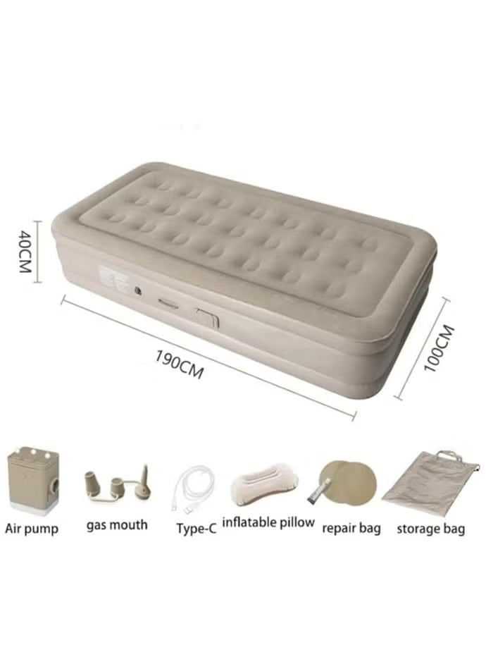 Inflatable Bed – Single & Double Sizes