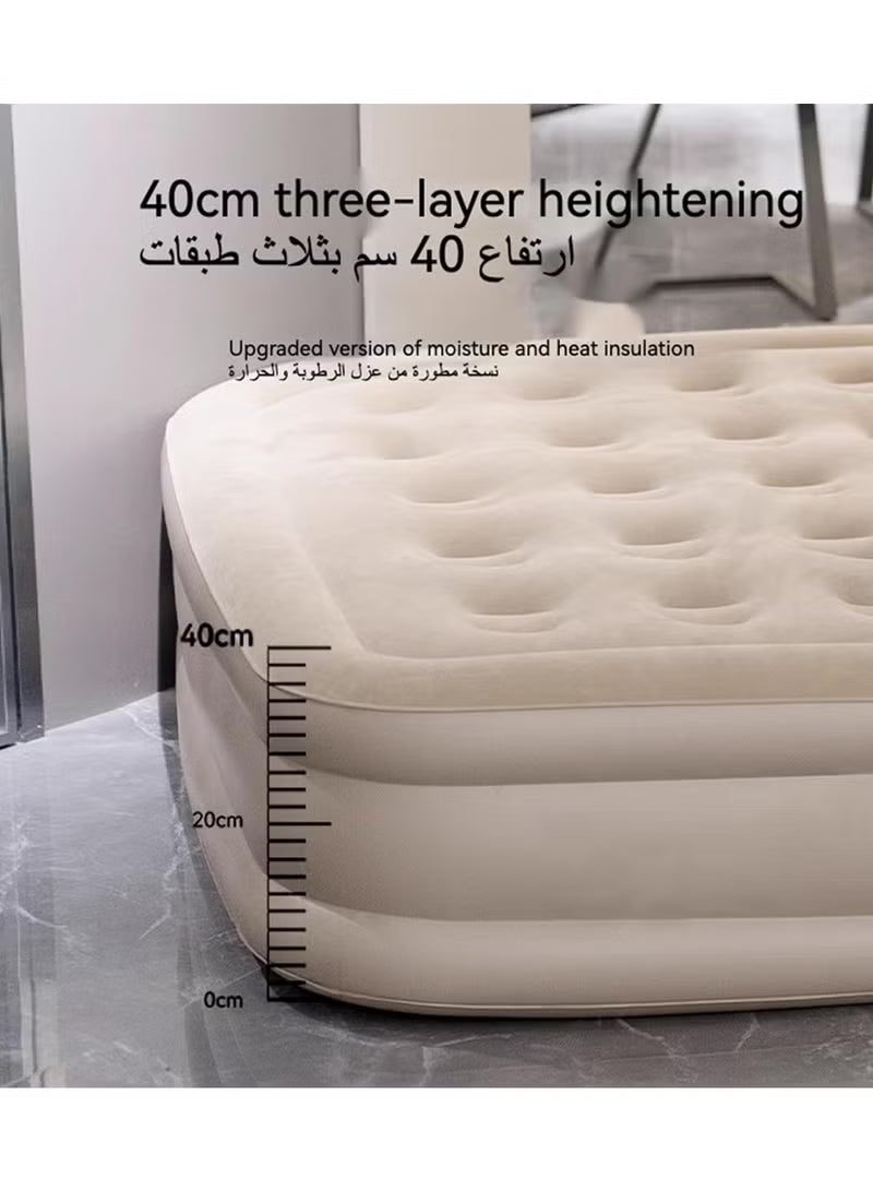 Inflatable Bed – Single & Double Sizes